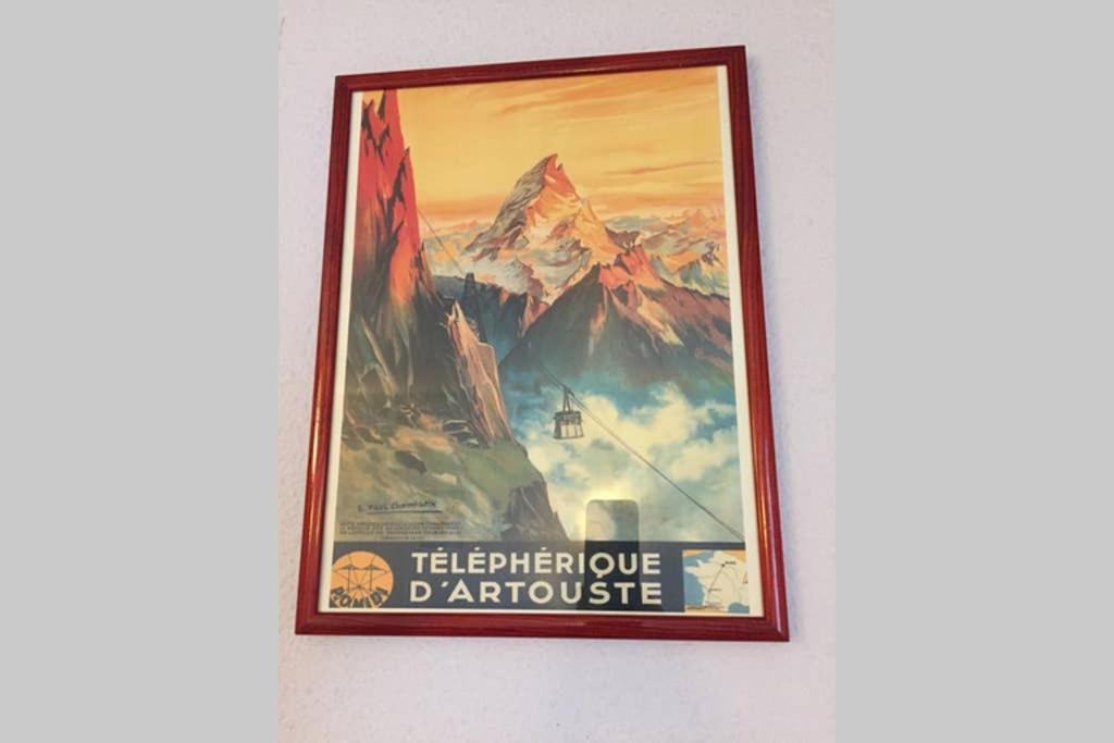 Appartement Le Savoisien Chamonix Exterior foto