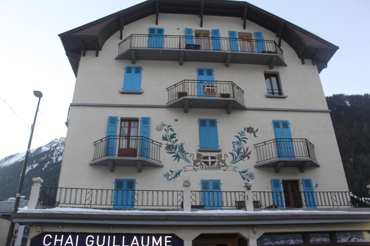 Appartement Le Savoisien Chamonix Exterior foto