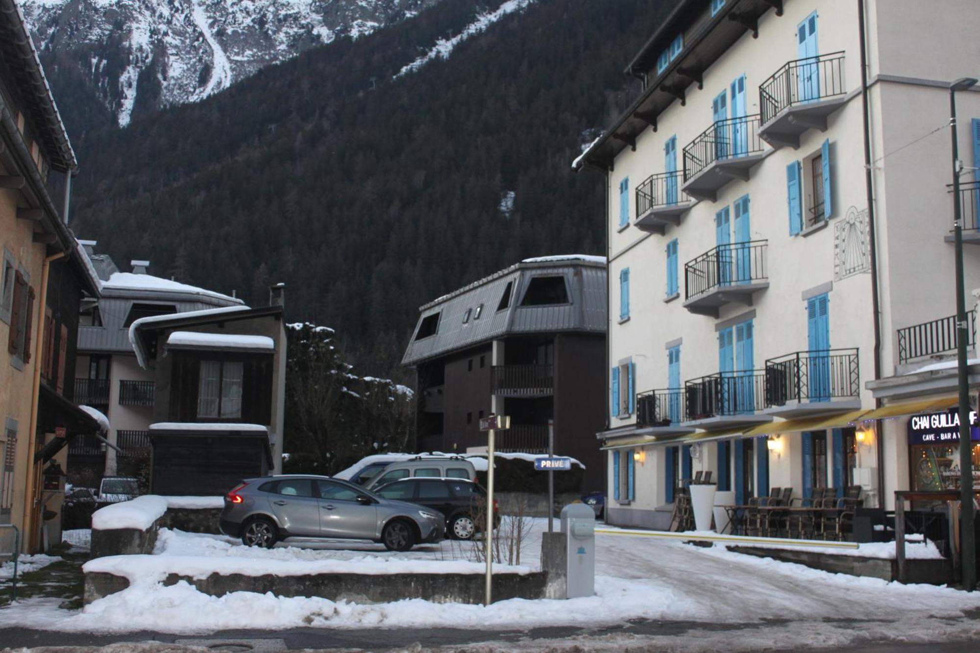 Appartement Le Savoisien Chamonix Exterior foto